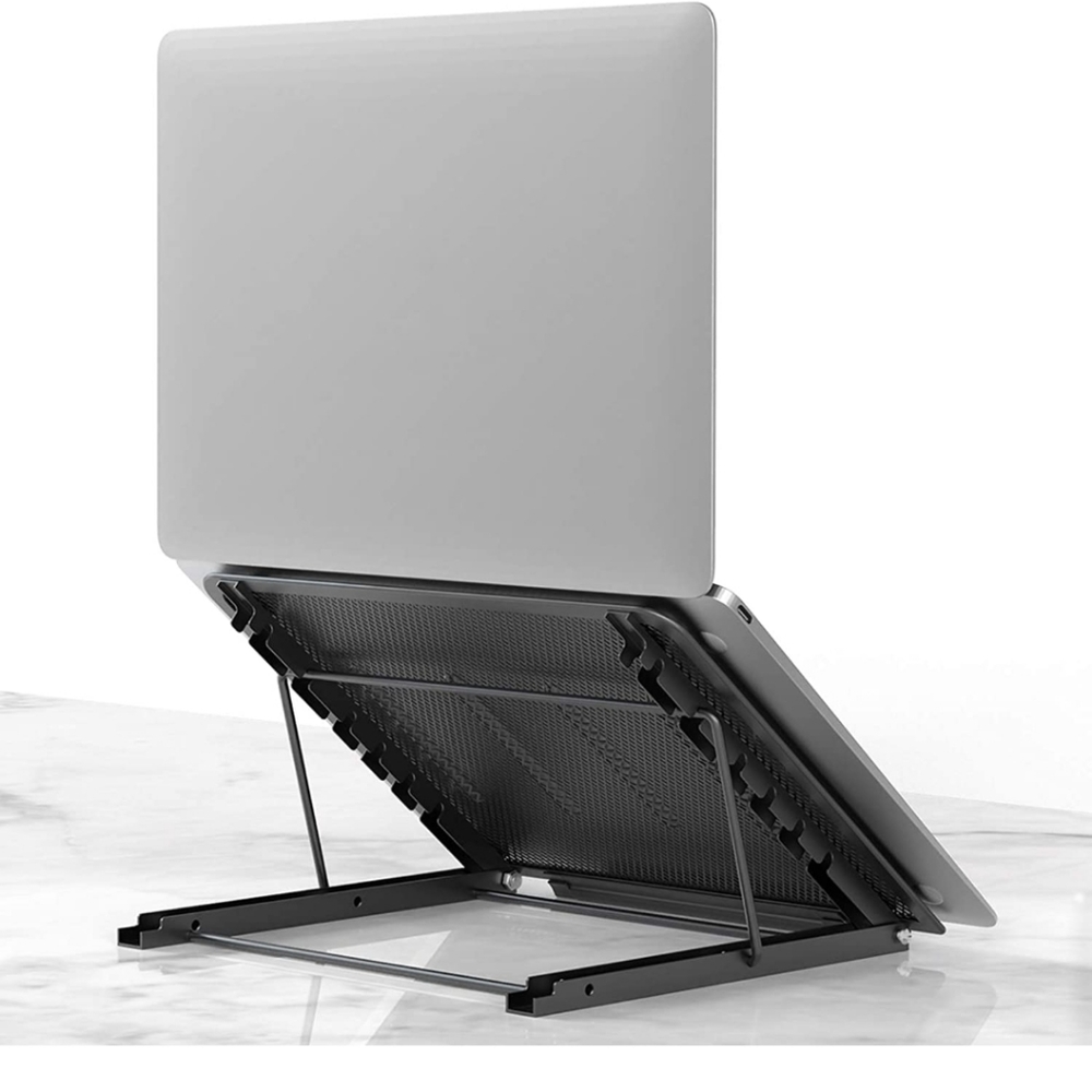 Laptop Holder - Foldable Portable Ergonomic - Size M - Picture 1 of 10